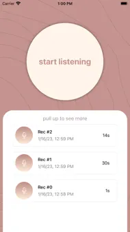 Snuggly: Record Baby Heartbeat iphone bilder 4