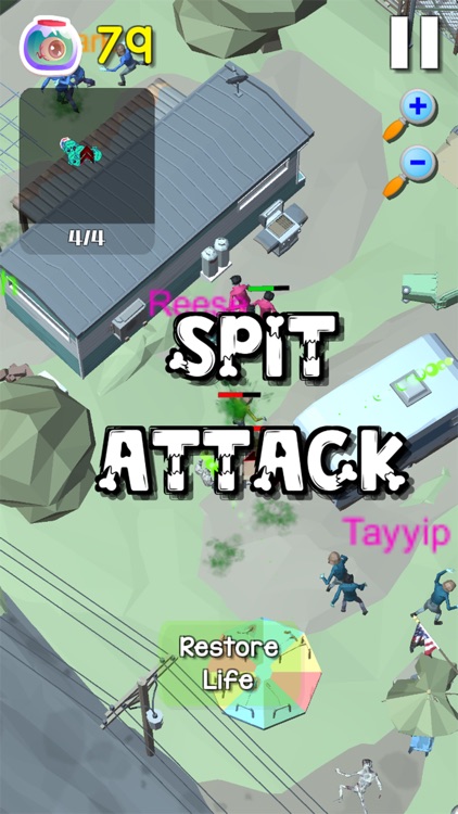 Zombie Attack in Apocalypse screenshot-4