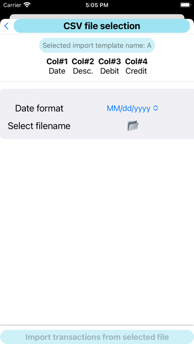 MoneyMyMoney Screenshot