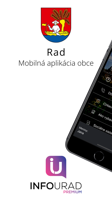 Obec Rad Screenshot