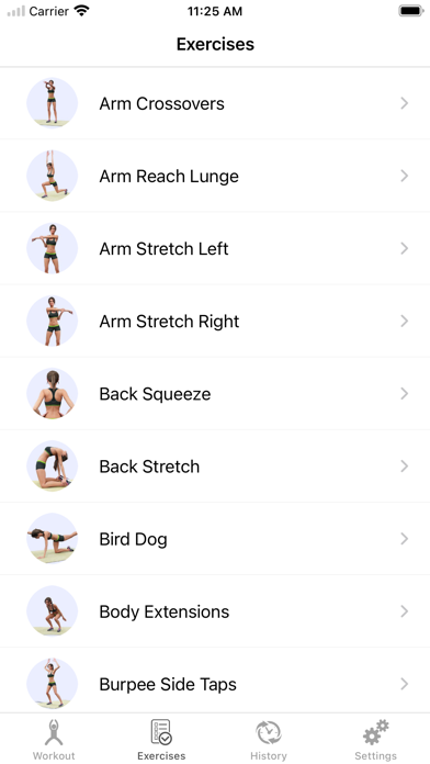 Arms Shoulders Workout 30 Days Screenshot