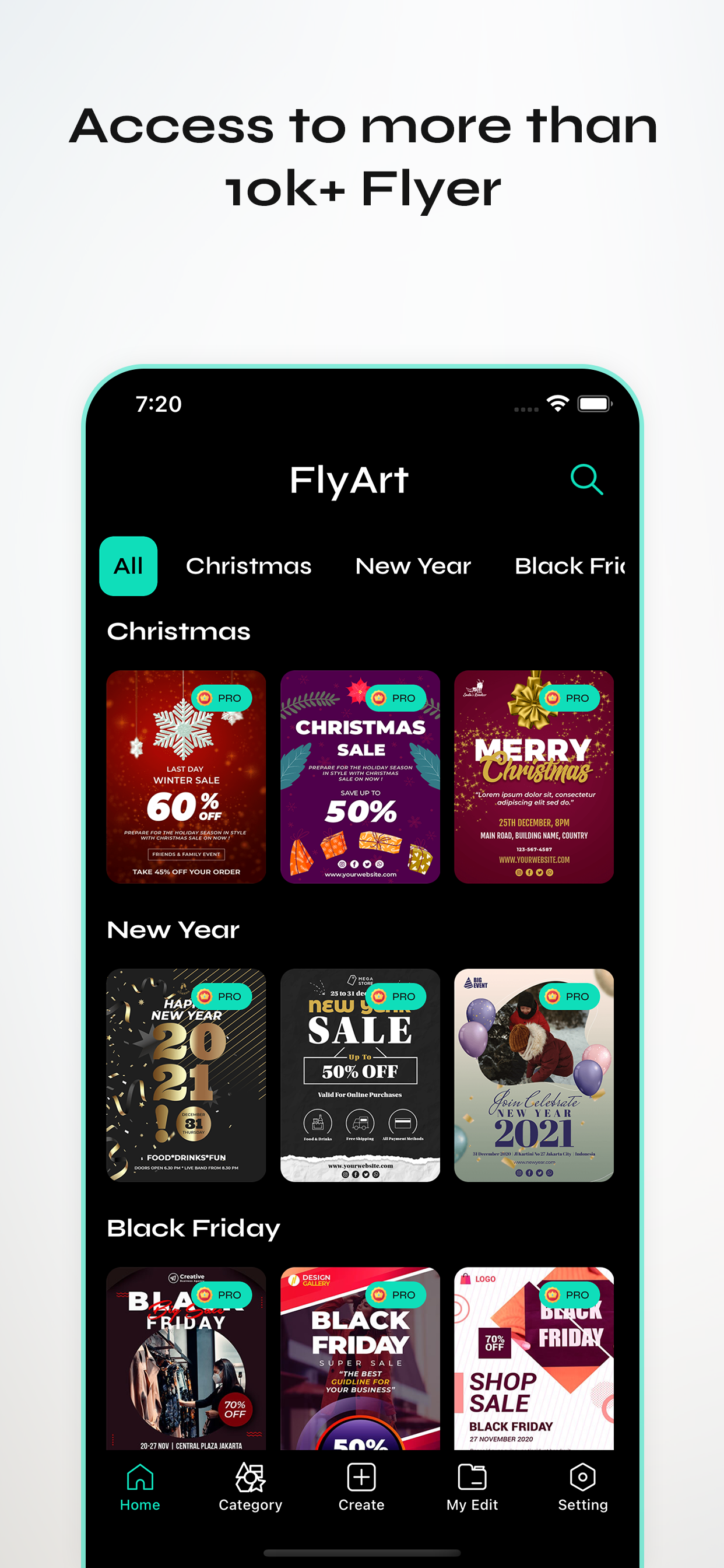 FlyArt: Flyer & Poster Maker