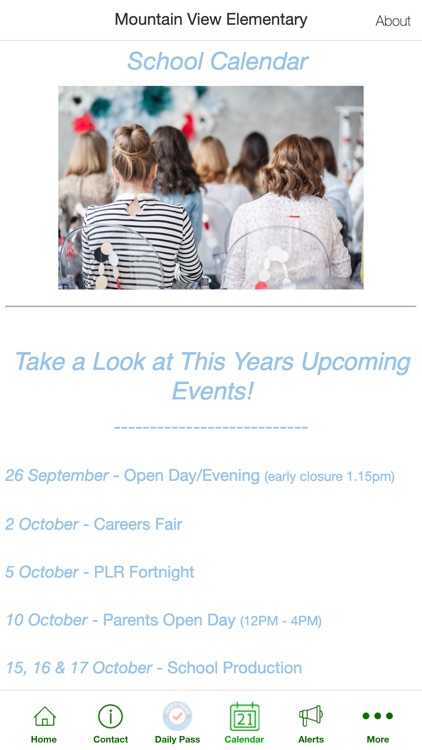 Mountain View Elementary & PTA screenshot-3