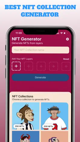 Game screenshot NFT Collections Creator mod apk