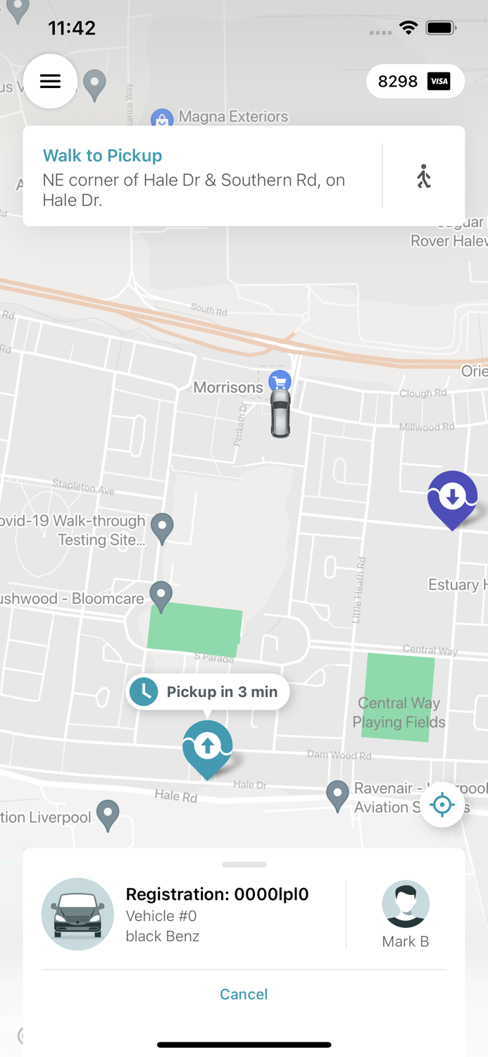 ArrivaClick - Powered by Via