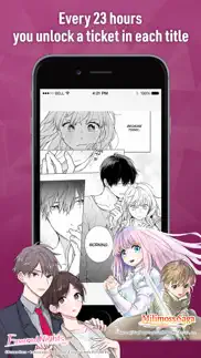 manga bang! manga & webcomic iphone screenshot 2