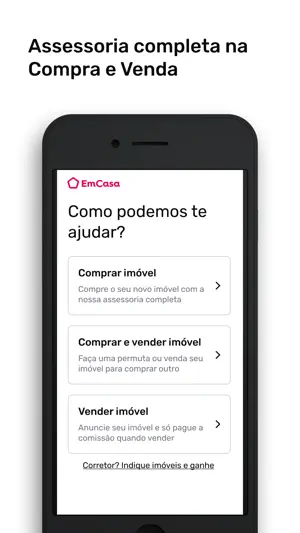EmCasa Imóveis screenshot 1