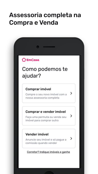 EmCasa Imóveis Screenshot