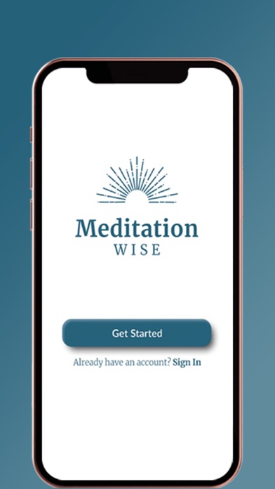 MeditationWise Screenshot