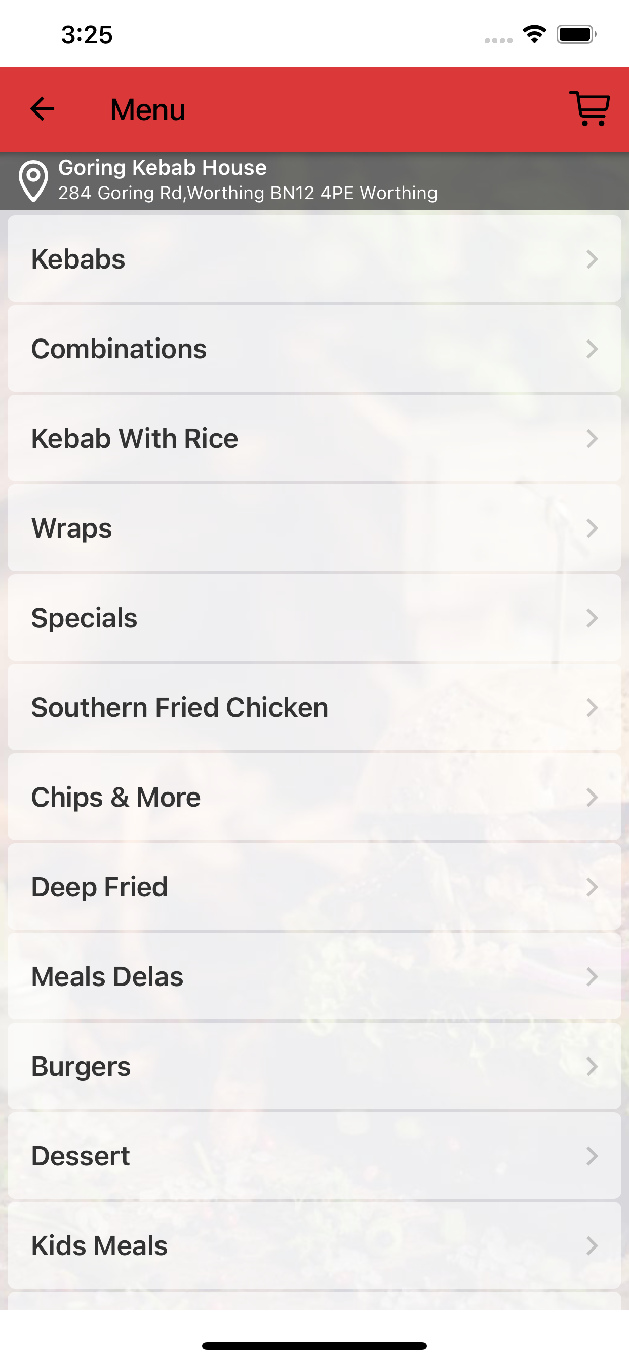 Goring Kebab House