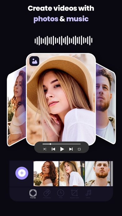 Photo fusion to make stories Screenshot