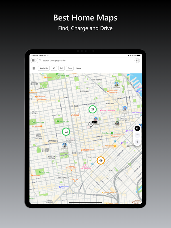 ElectroLink Chargers iPad screenshot