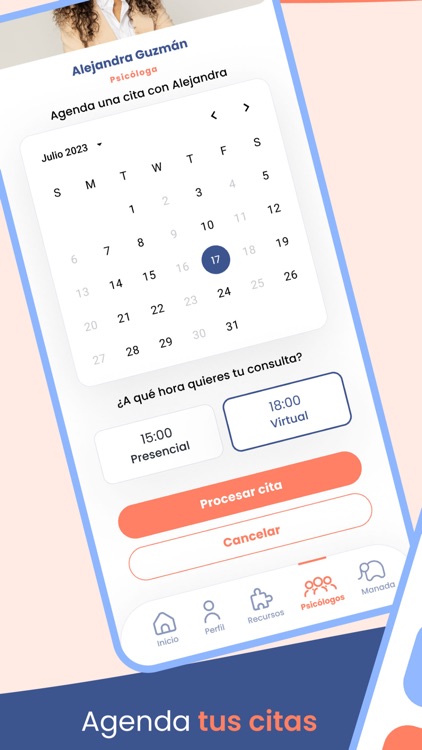 Wibof - terapia psicologica screenshot-6