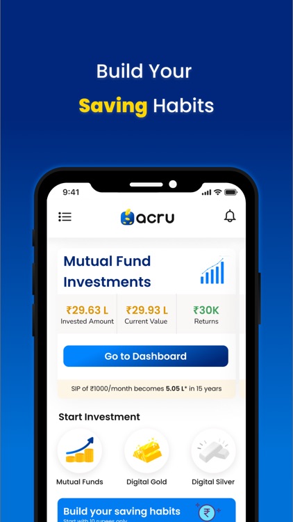 Acru : Save Now Buy Later