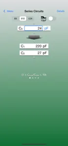 CCircuitCalc screenshot #2 for iPhone