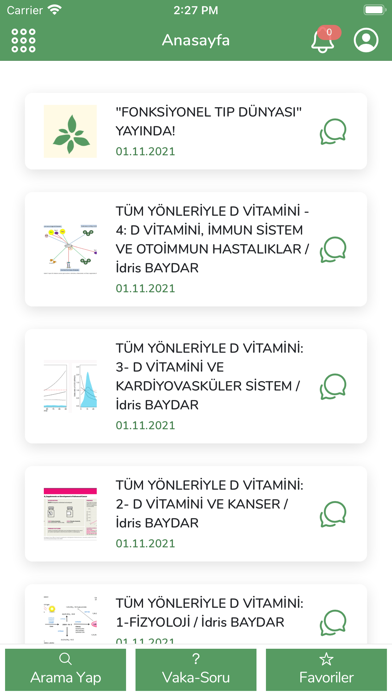 Fonksiyonel Tıp Dünyası Screenshot