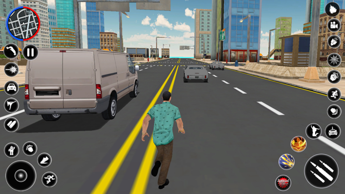 Gangster Simulator Mafia Vegas