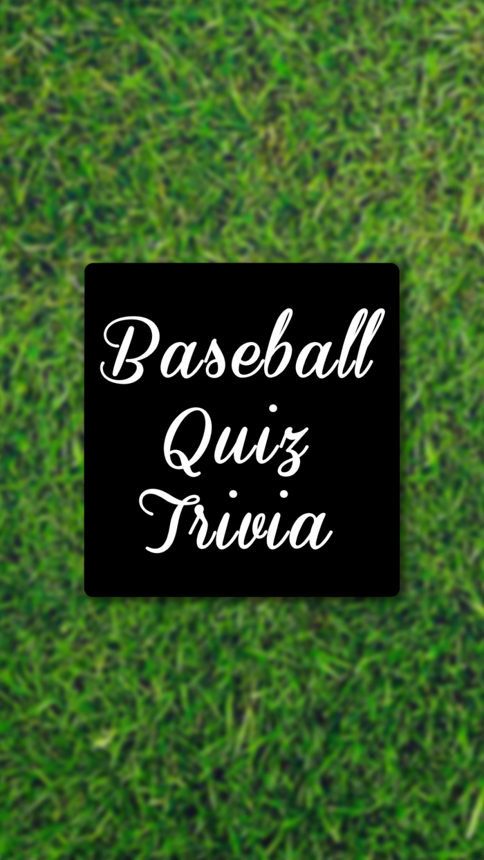 BaseBall Quiz Trivia