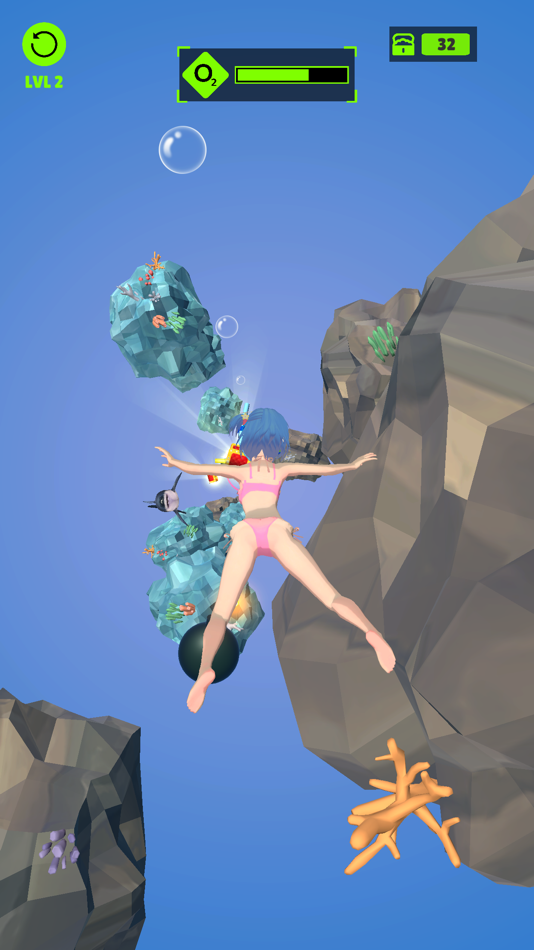 #6. Deep Diver 3D (iOS) 由: Engin Ulukurtlar