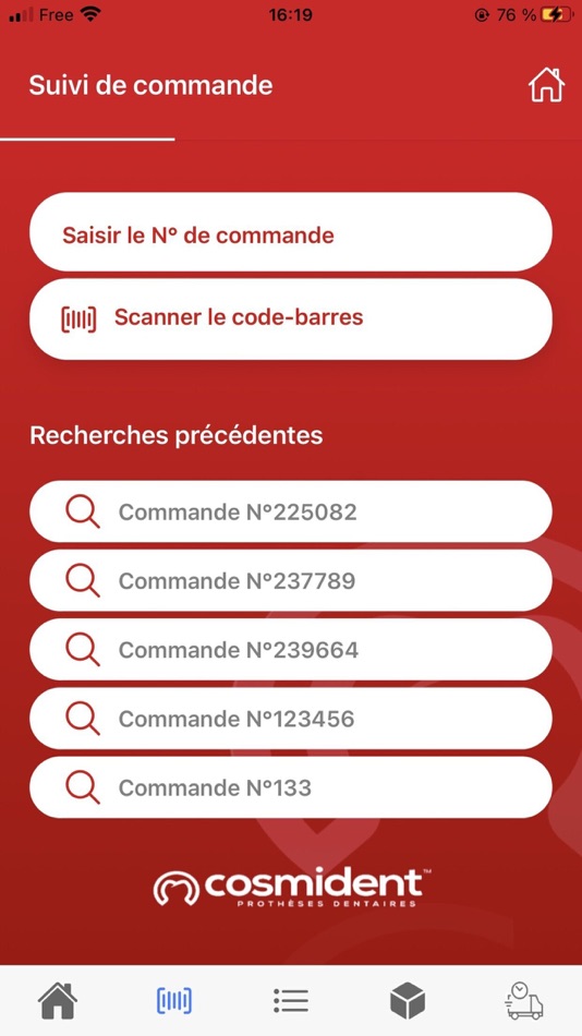 #6. Cosmident (iOS) 由: Cosmident