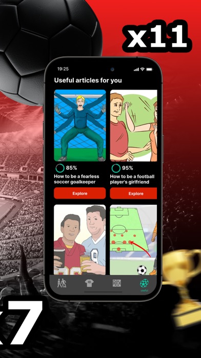 Bvd App: Get Victory Football Screenshot