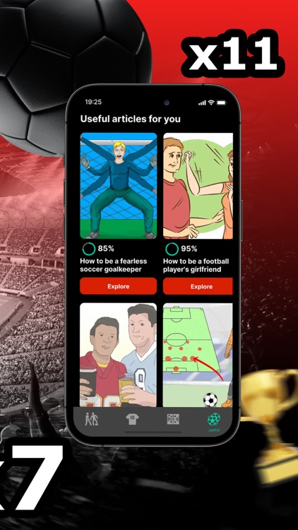 Bvd App: Get Victory Football