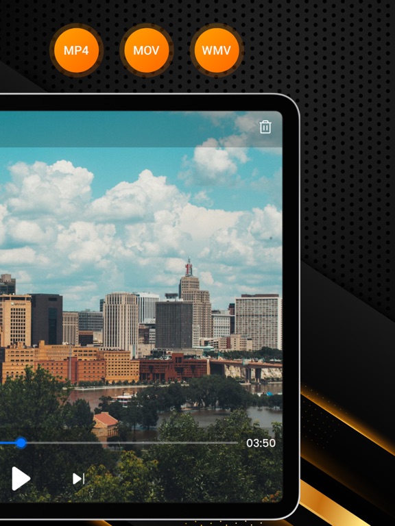 Screenshot #5 pour Video Player HD Video Editor