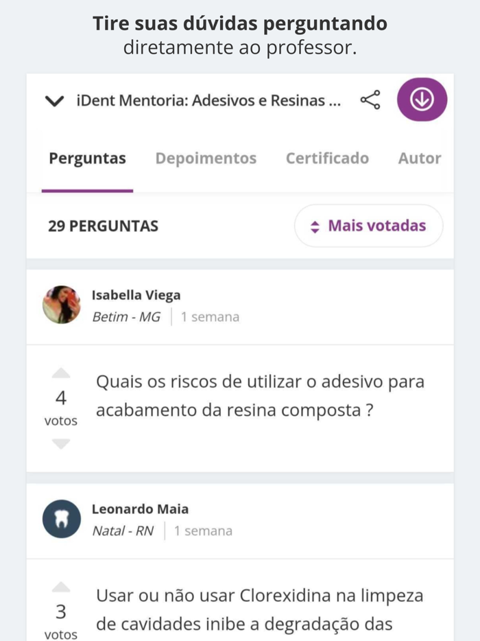 iDent - Cursos de Odontologia