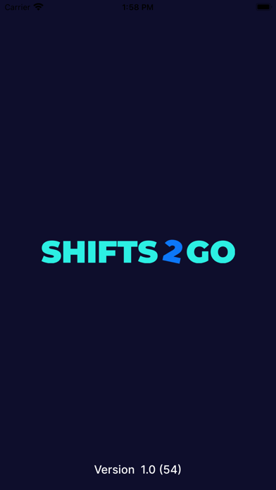 Shifts2Go Screenshot
