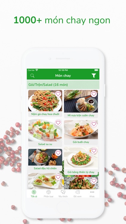 Món chay mỗi ngày