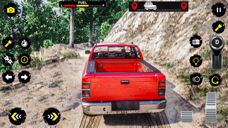 Jeep Drag racing Truck Games
