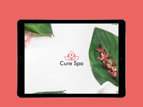 Cure Spa iPad screenshot