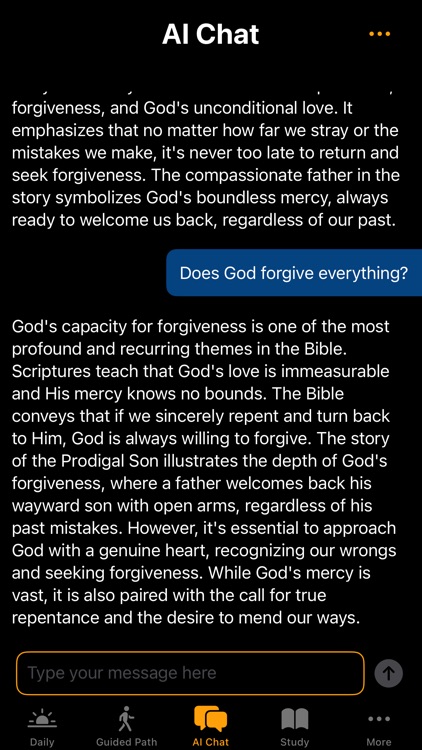 Bible AI - Chat, Study, Daily