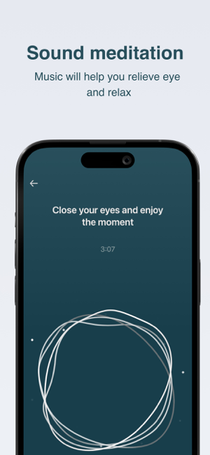 ‎Eye Exercise: EyeYoga Screenshot