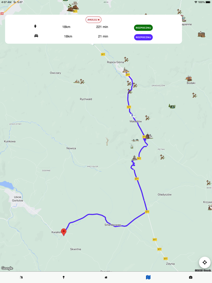 Sękowa – atrakcje turystyczne