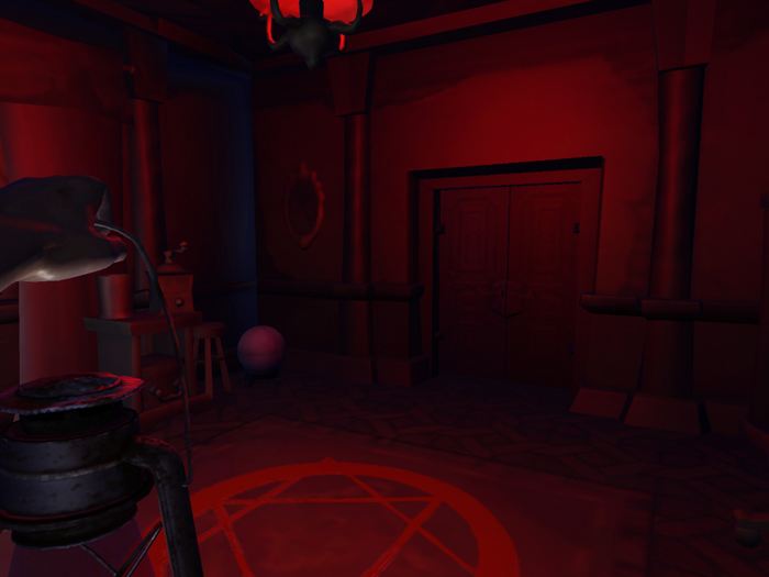 Silent Mansion Scary Dream