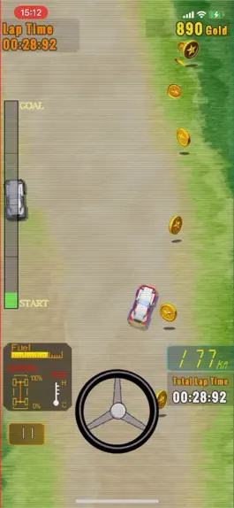 Game screenshot GoGoRally hack