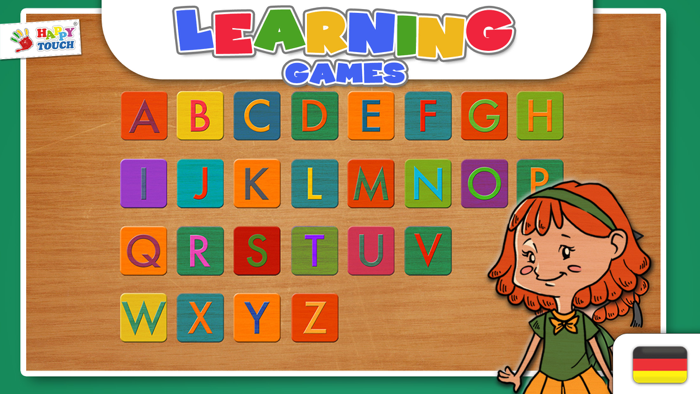 LEARNING GAMES-GERMAN