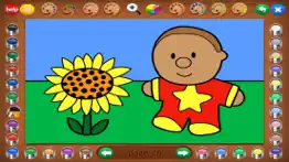 kid's stuff coloring book iphone screenshot 1