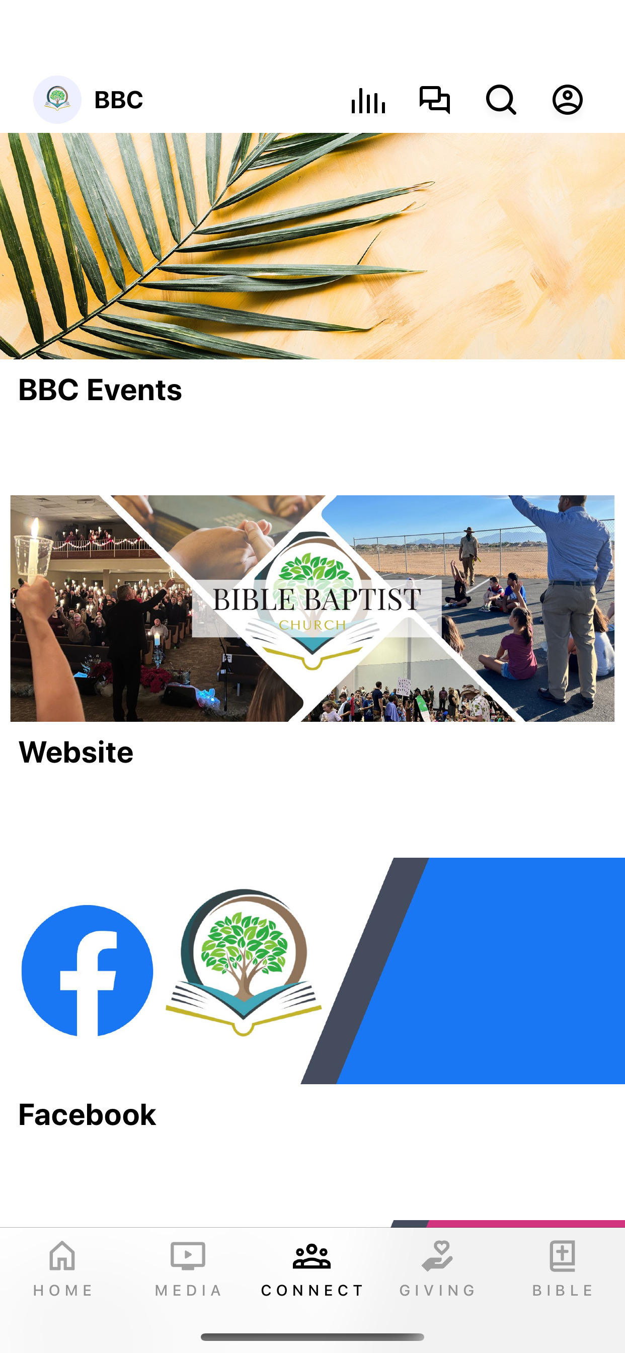 Bible Baptist Church App