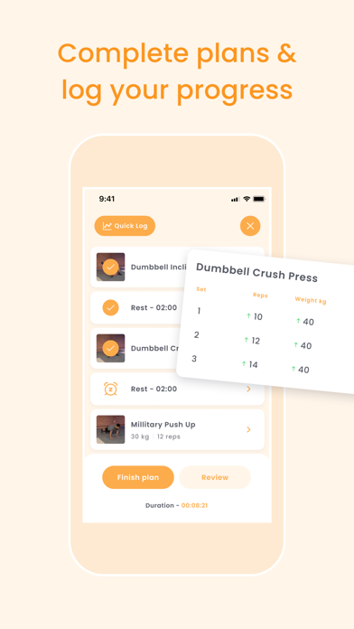 Fitain Screenshot
