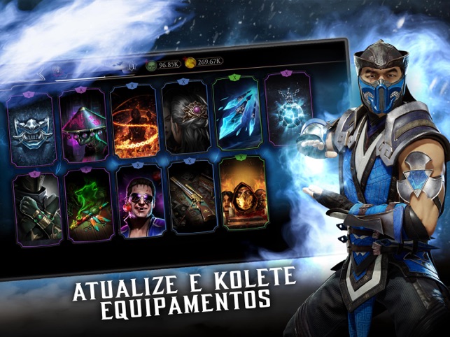 Mortal Kombat na App Store