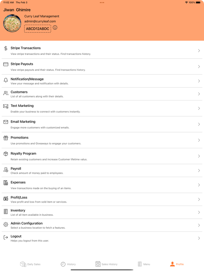 Smart Restaurant Pro