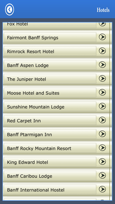 Banff - National Park Screenshot