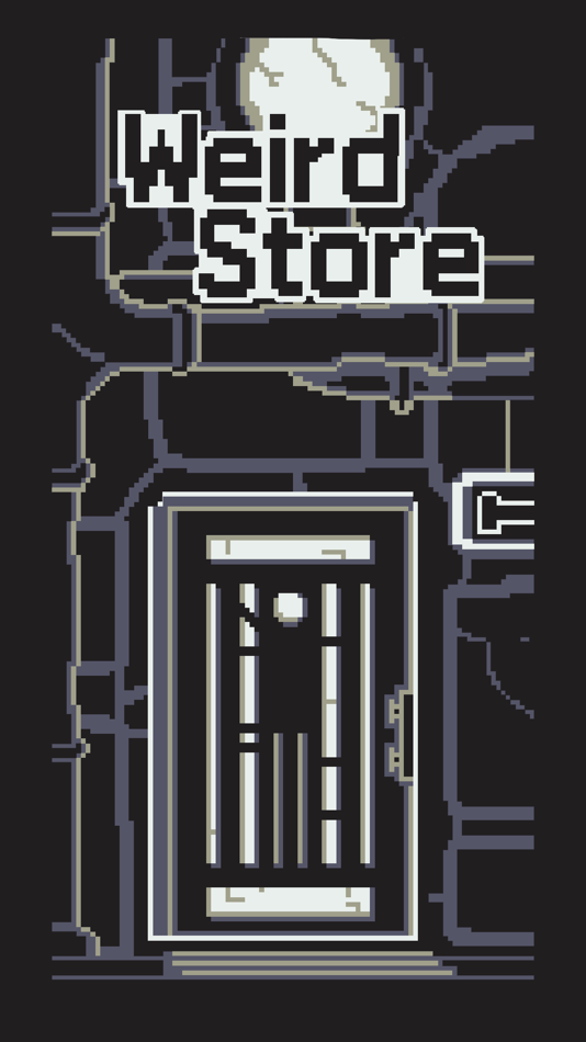 #1. Weird Store (iOS) Podle: JooHyung Kim