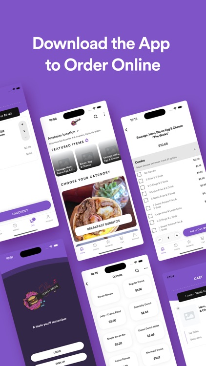 Glee Donuts & Burgers