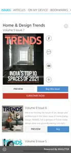 Home & Design Trends screenshot #1 for iPhone