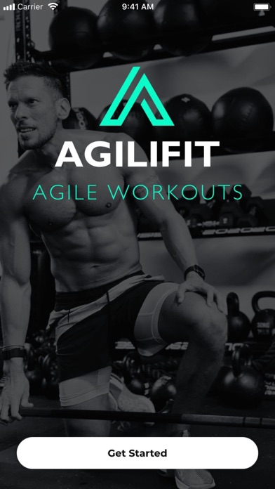 AgiliFit Screenshot
