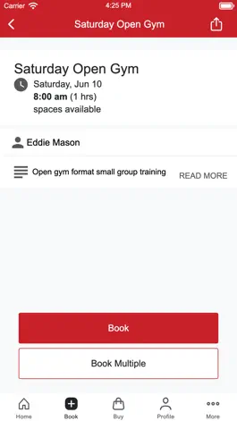 Game screenshot MASE TRAINING FITNESS & SPORTS hack