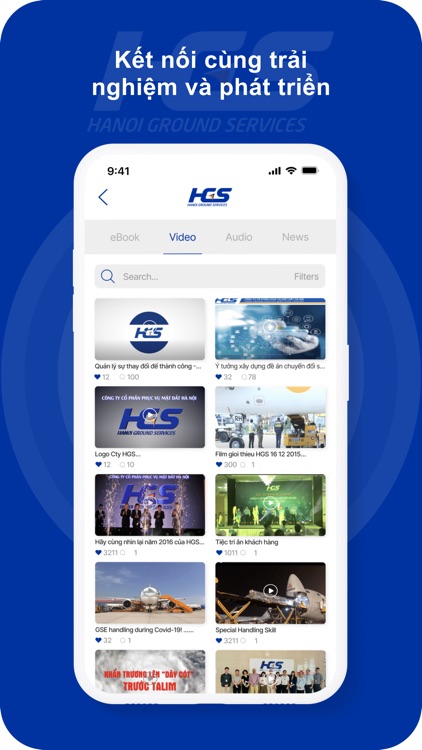 HGS Communication Network